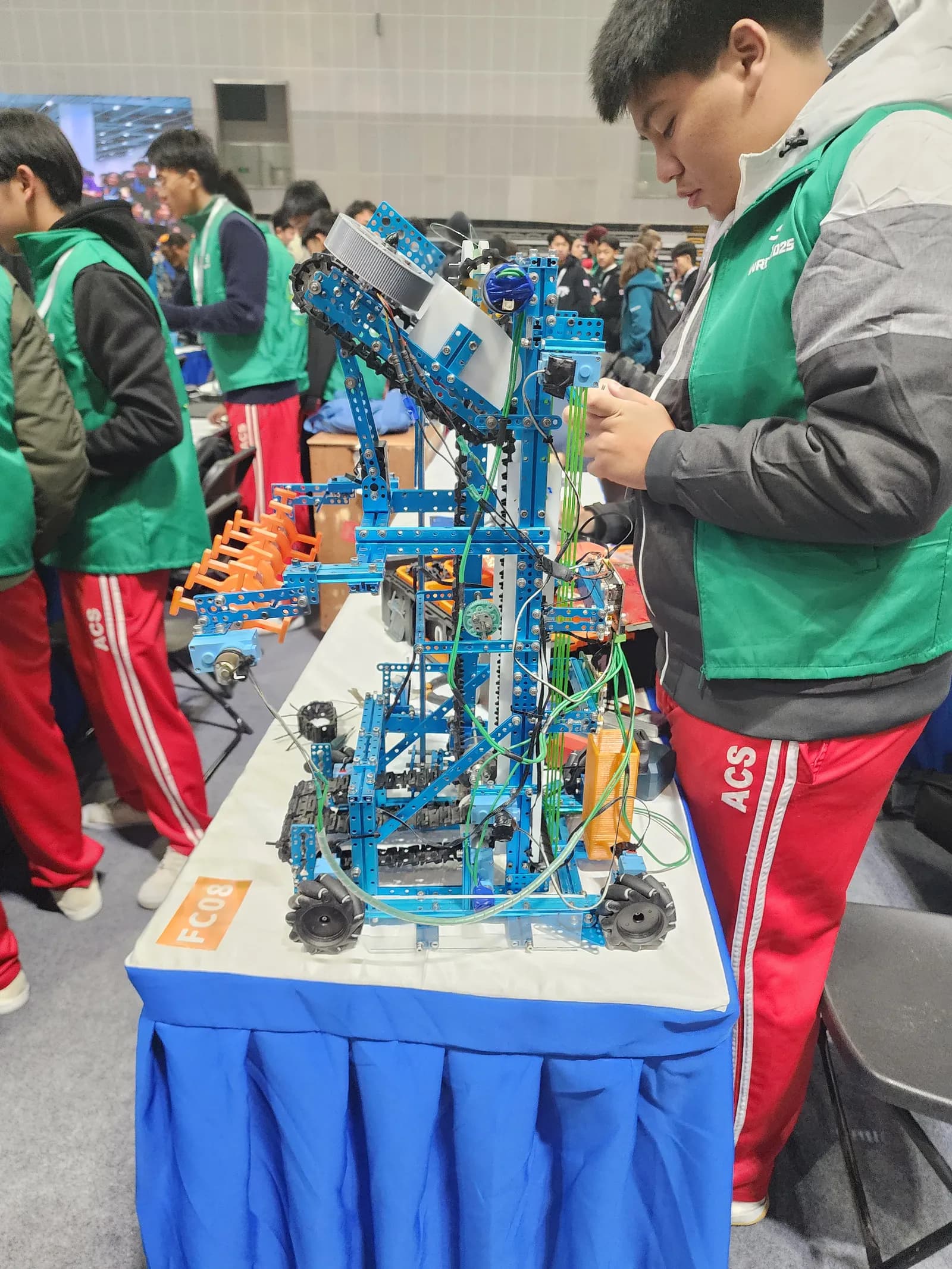MakeX Championship, Wuxi, China 2026 — photo 25