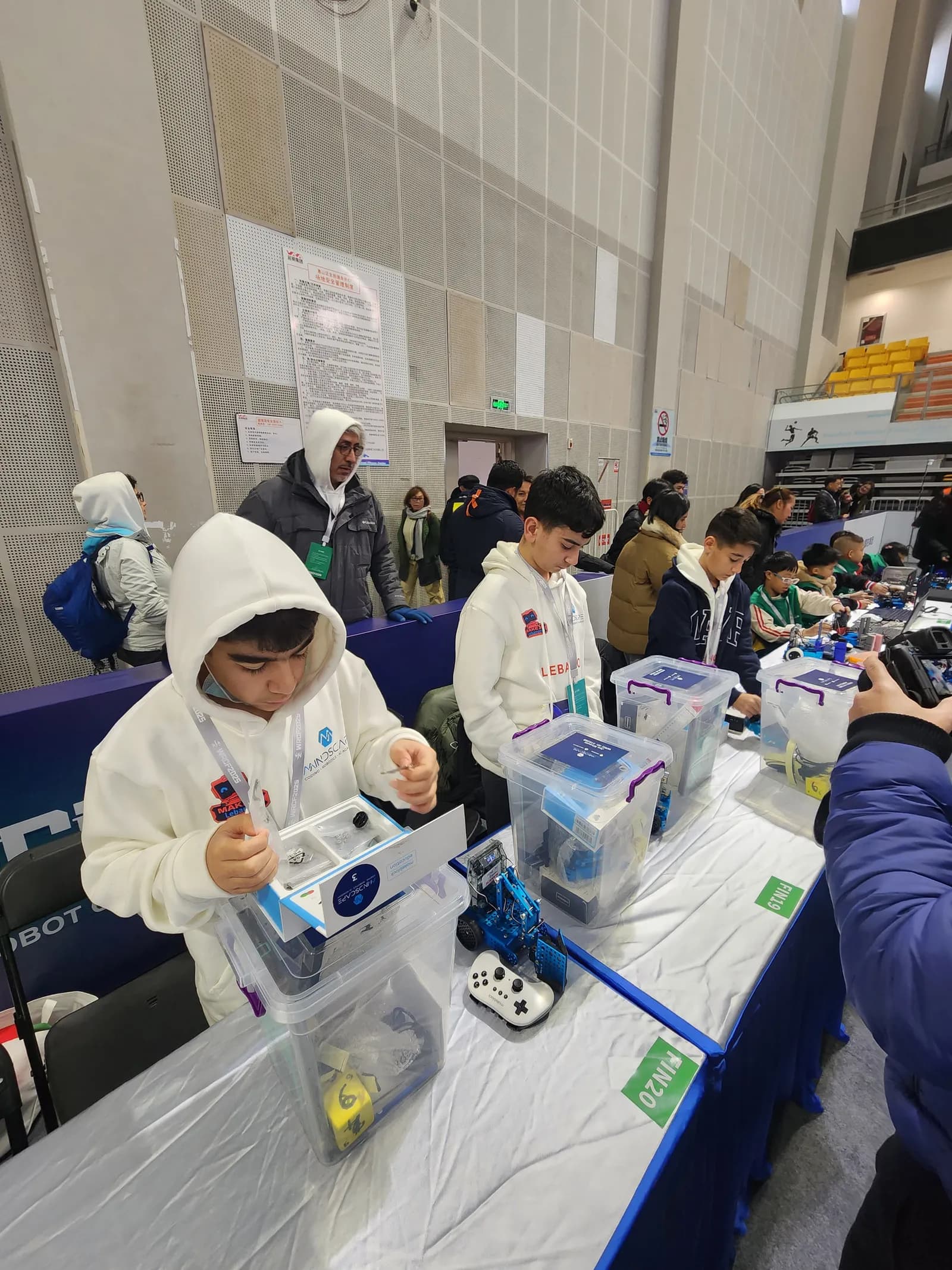 MakeX Championship, Wuxi, China 2026 — photo 32
