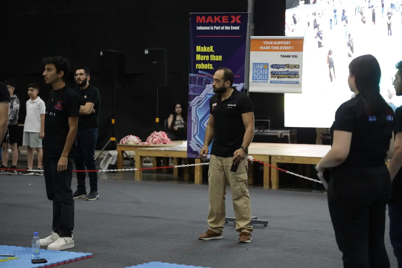 Competition day, MakeX Lebanon 2025 — photo 1