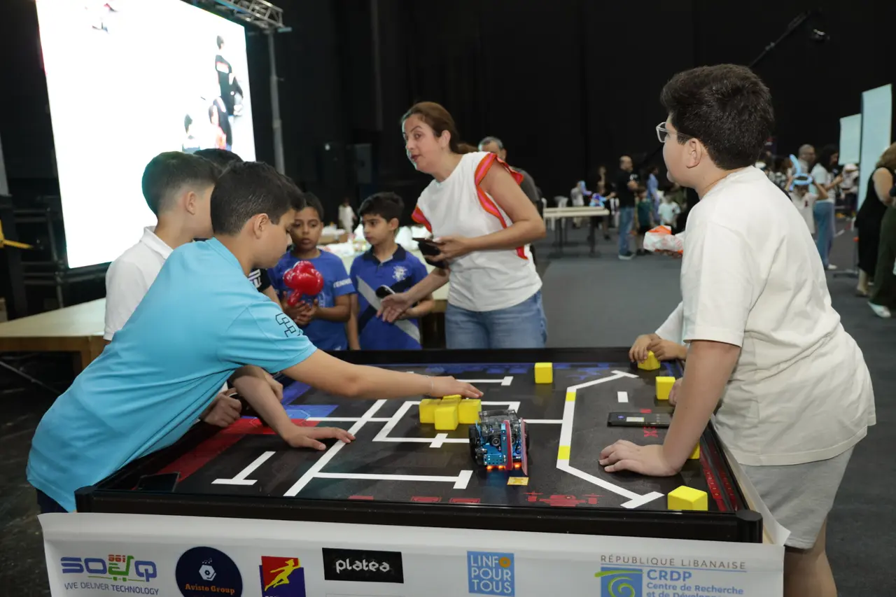 Inspire — Smart Logistics, MakeX Lebanon 2025 — photo 1